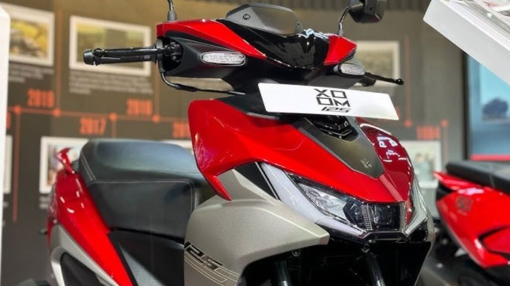Hero Xoom 125