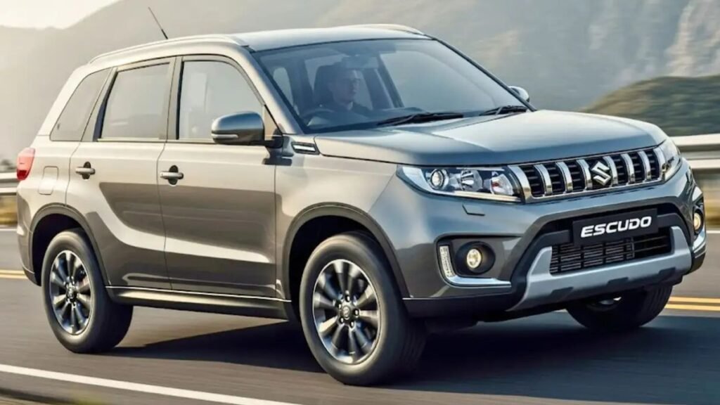 Maruti New Escudo SUV