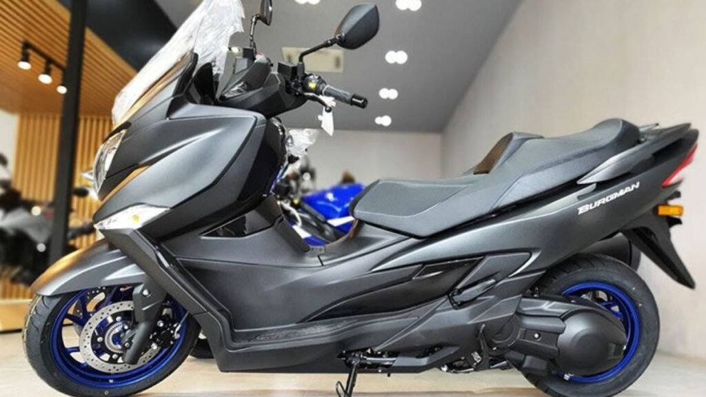 Burgman Scooter Full Details
