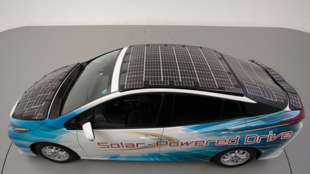 Cheap Solar Car Full Details