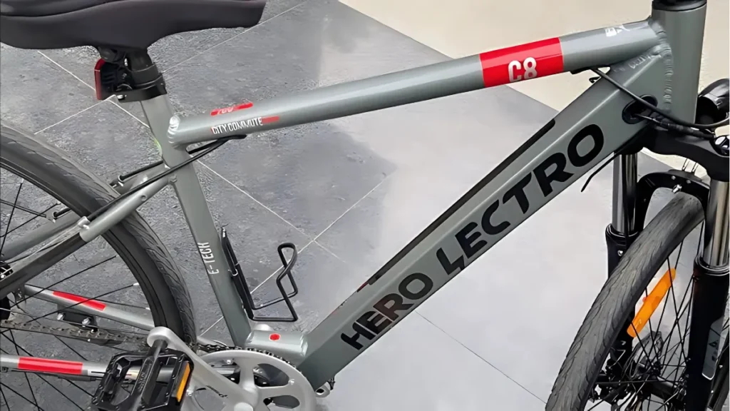 Hero High Range E-Cycle Full Details