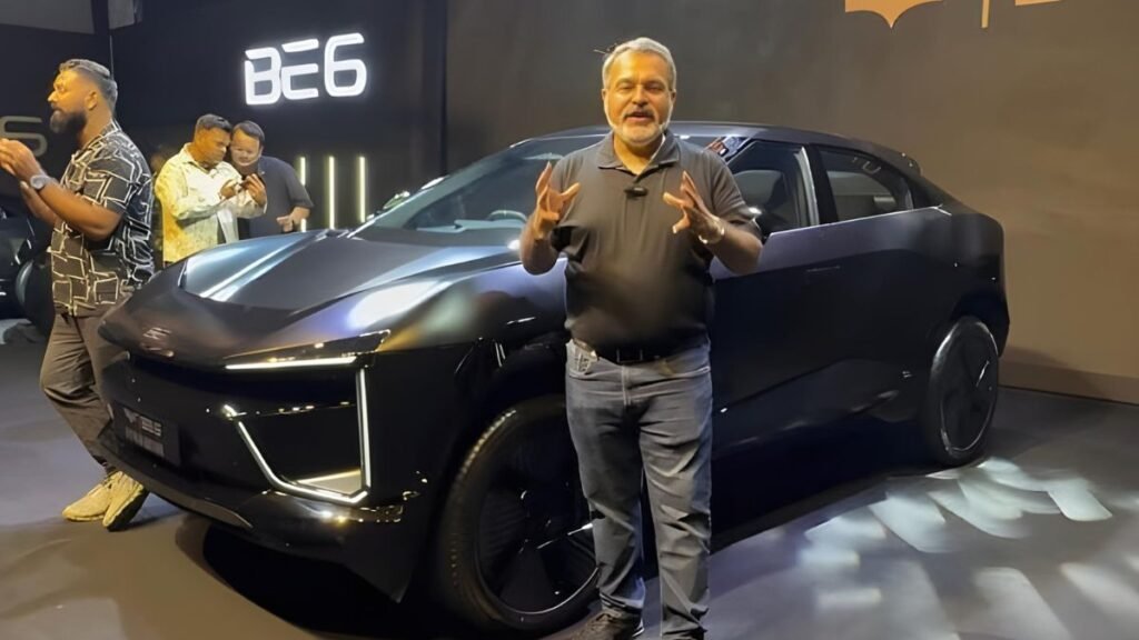 Mahindra BE 6 Full Details