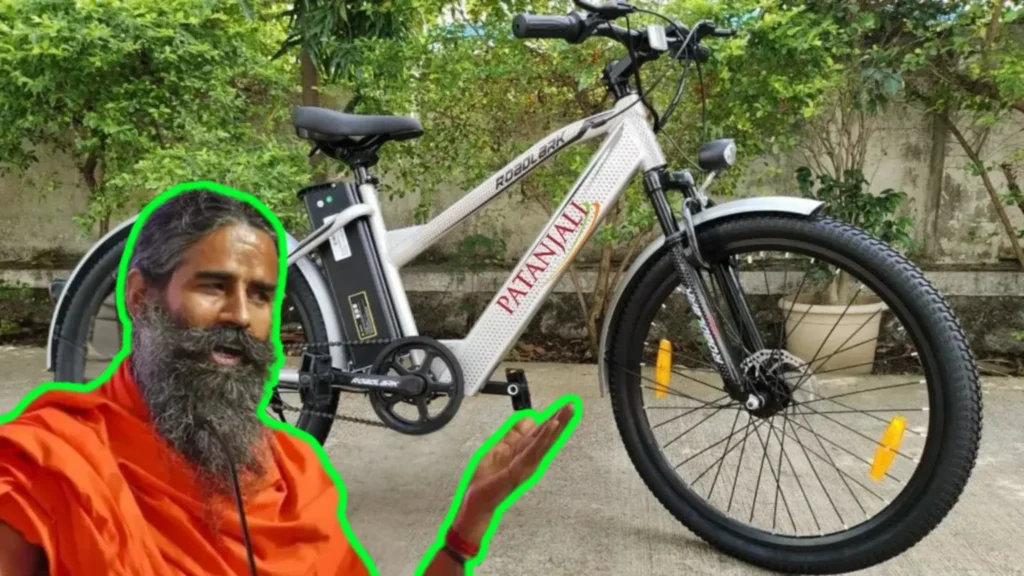 Patanjali Electric Cycle Full Details