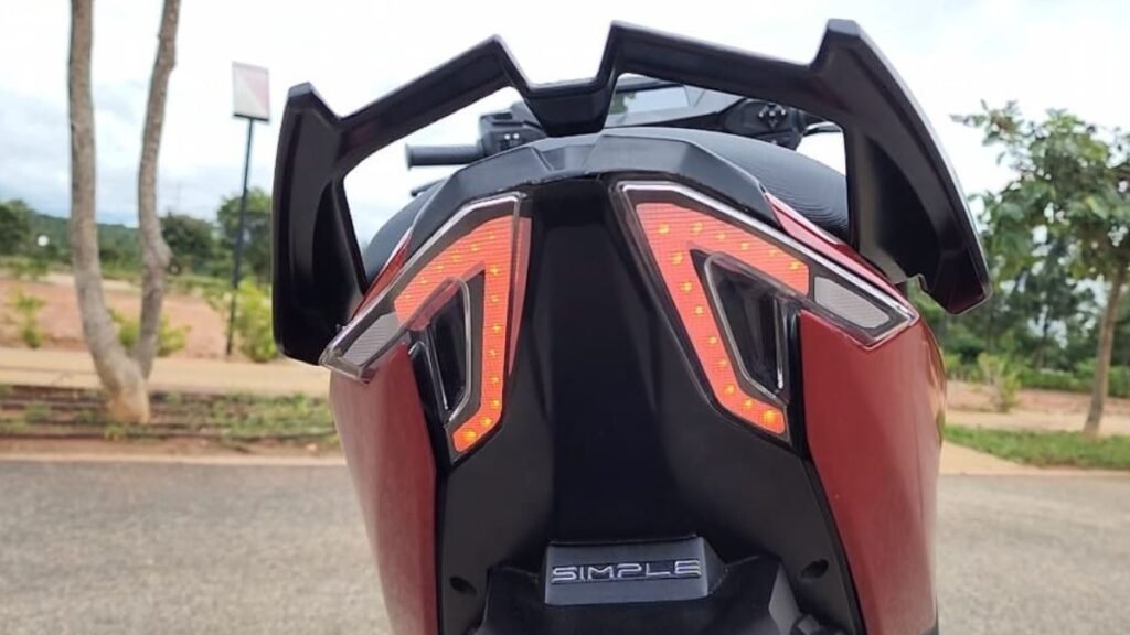 Simple One Electric Scooter
