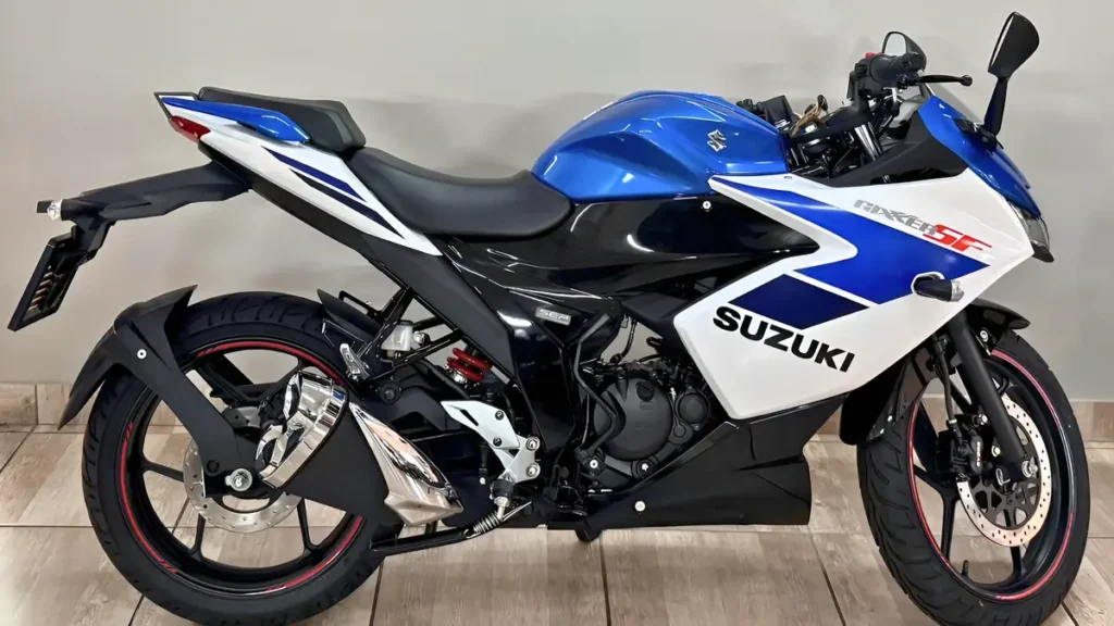 Gixxer SF 2025