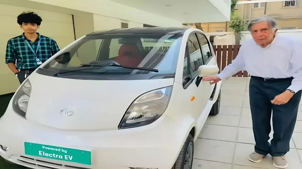 Tata Nano EV Full details