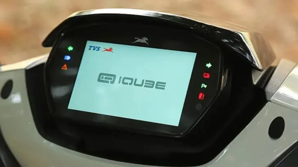 TVS iQube Full Details
