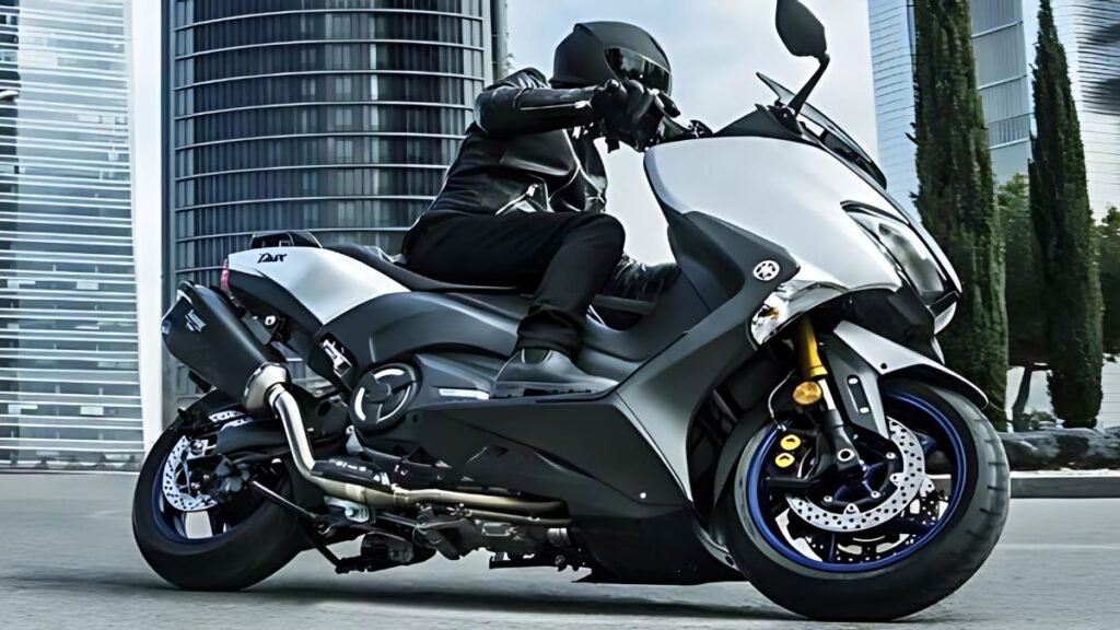 Yamaha Hybrid Scooter Full Details
