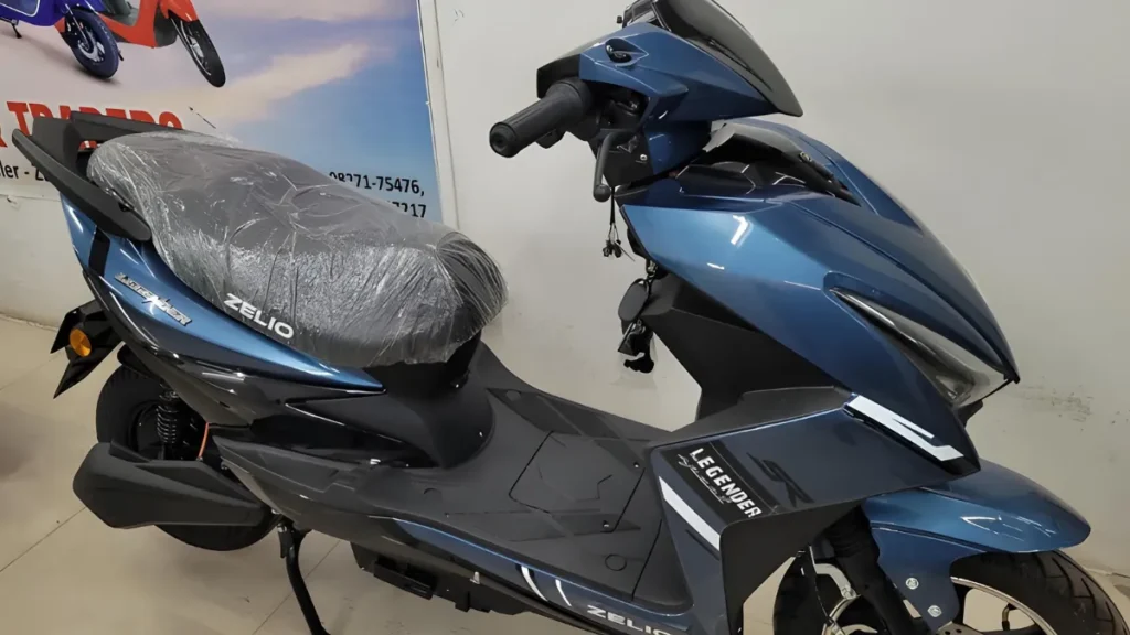 Zelio Electric Scooter